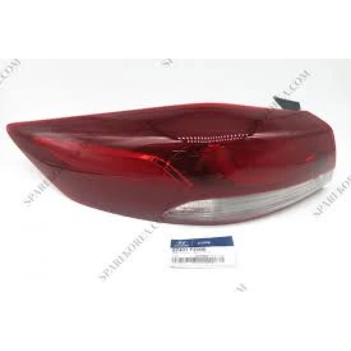 Hyundai Elantra 2015-2018 Stop Lambası Dış Sol Beyaz - Kırmızı (Oem No: 92401F2000)