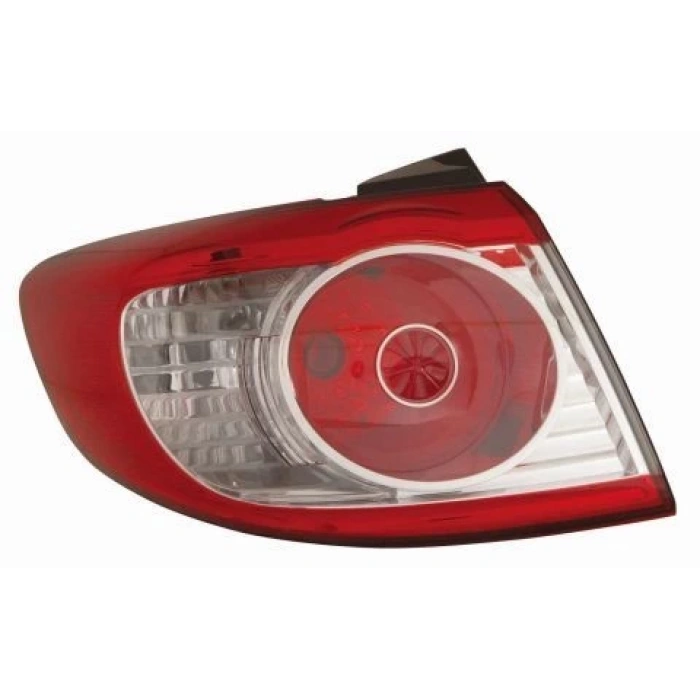 Hyundai Santa Fe 2009-2012 Stop Lambası Sağ Beyaz - Kırmızı (Oem No: 924022B520)