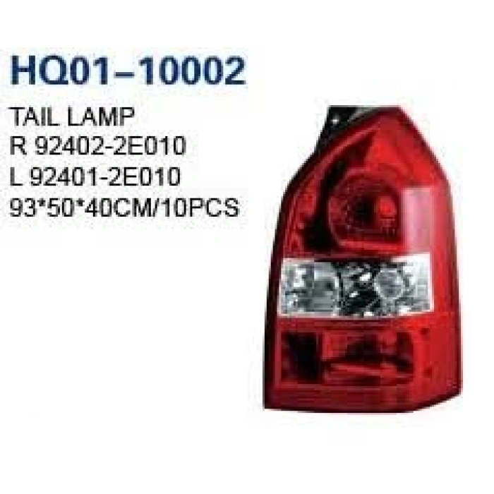 Stop Lambası Tucson 04-10 Sağ (Oem No: 92402-2E010)