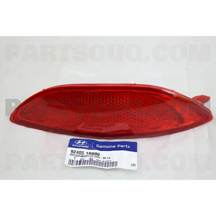 Reflektör Tampon Accent 11-18 Blue Arka Sol (Oem No: 92405-1R000)