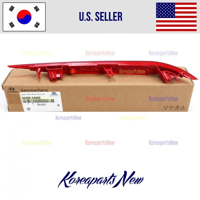 Reflektör Tampon Elantra 21Sonrası Arka Sağ (Oem No: 92406-Aa000)