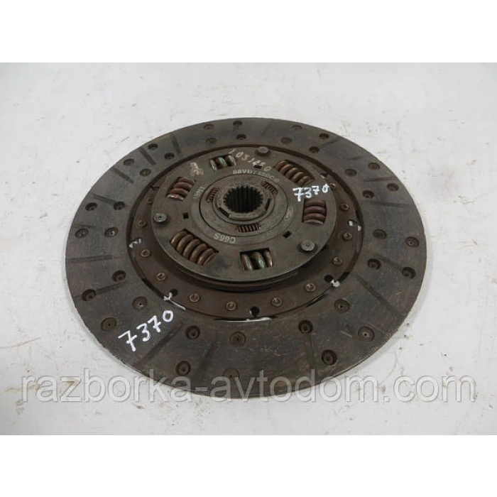 Debrıyaj Balatası (O.Göbek) Ford Transıt M12-M15 2.5 D 93- (Oem No: 92Vb 7550 Fd)