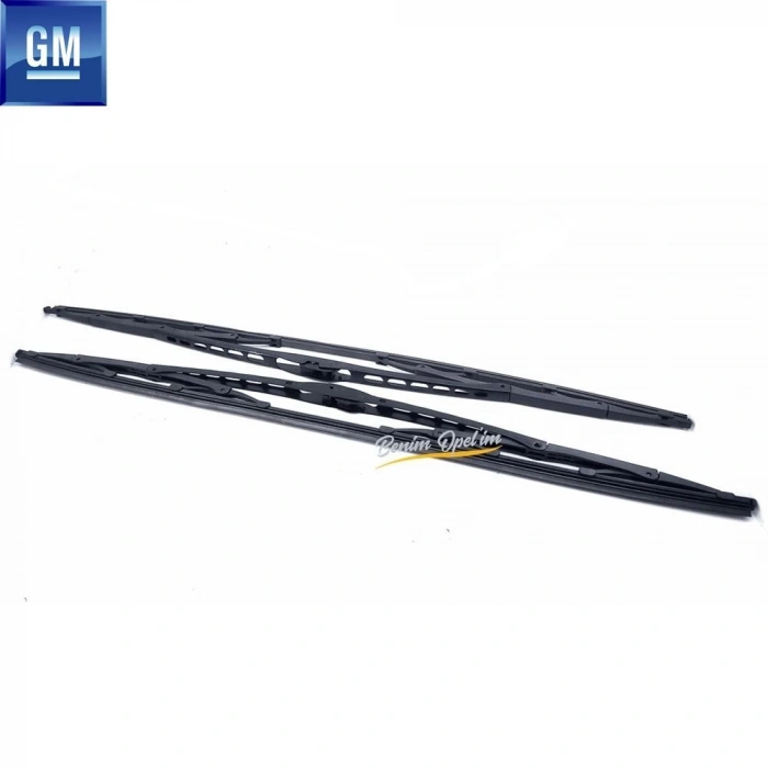 Sılecek Süpürgesı Ön Takım Twin Silecek Seti - [ 600 / 600 Mm ] Kore Tüm Modeller/Sorento/Carnıval Bm 2000- (Oem No: 93178171)