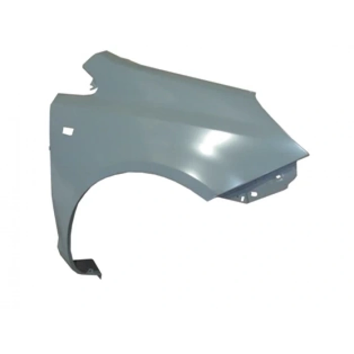 Opel Corsa- D- 07/14; Ön Çamurluk Delikli Sağ Gri Boyalı (Sımyı) (Oem No: 93189644)