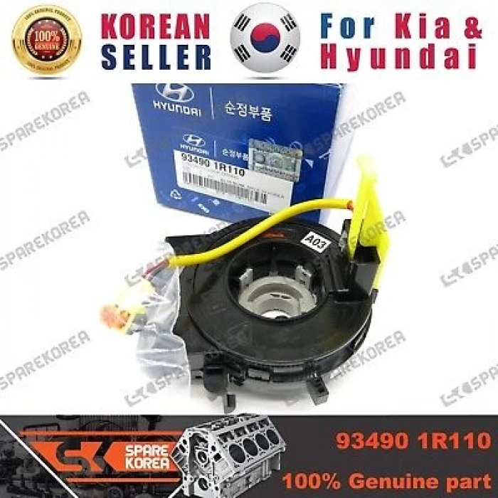 Airbag Çemberi (Zemberek) Accent 11Sonrası Blue (Tek) (Oem No: 93490-1R110)