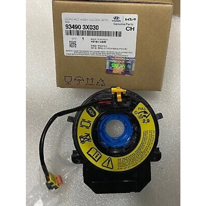 Airbag Çemberi (Zemberek) Elantra 14-16 (Oem No: 93490-3X030)