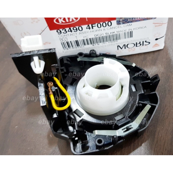 Airbag Çemberi (Zemberek) H100 Kamyonet 05-07 (Oem No: 93490-4F000)