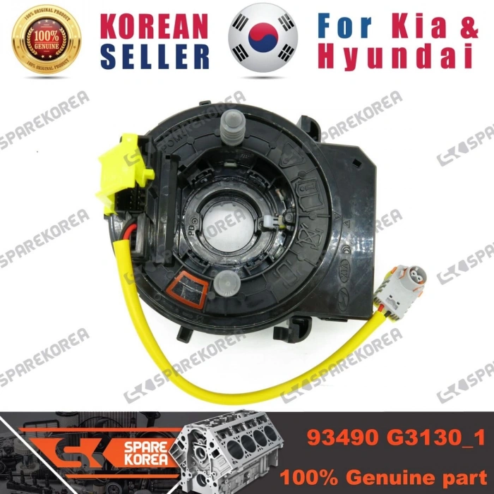 Airbag Çemberi (Zemberek) İ30 16Sonrası (Oem No: 93490-G3130)