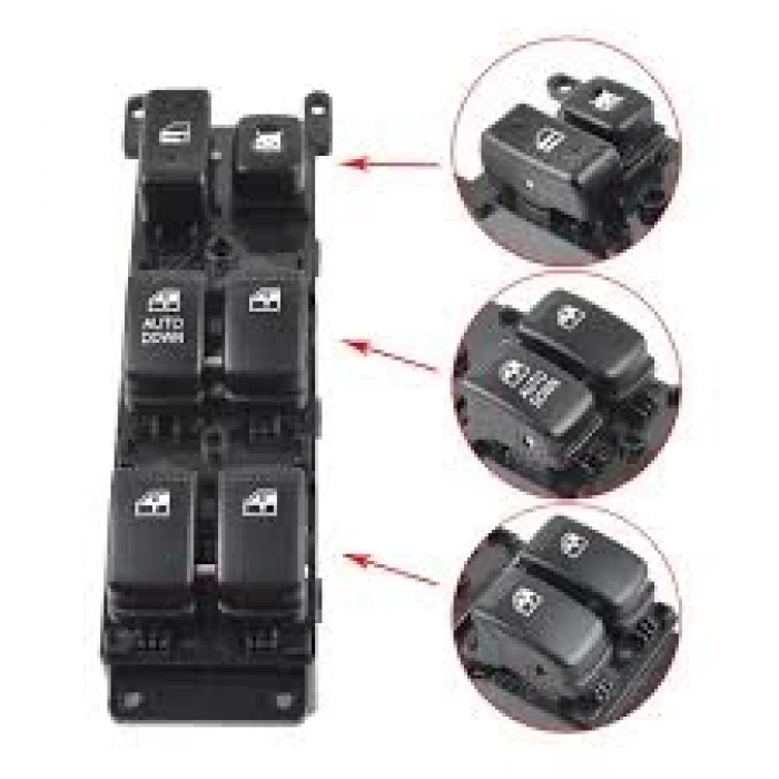 Cam Açma Dügmesı Sol Kore Rıo Benzın-Dızel 2005-2011 (Oem No: 935701G110)