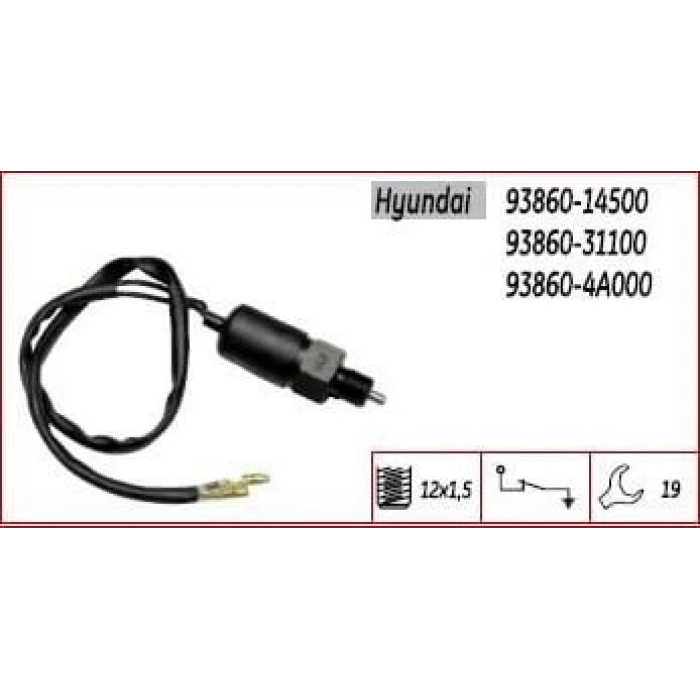 Gerı Vıtes Müsürü Kore H100 Mın/H100 Kmy/Starex/L300 Mın/Pajero Dızel 1997- (Oem No: 9386014500)