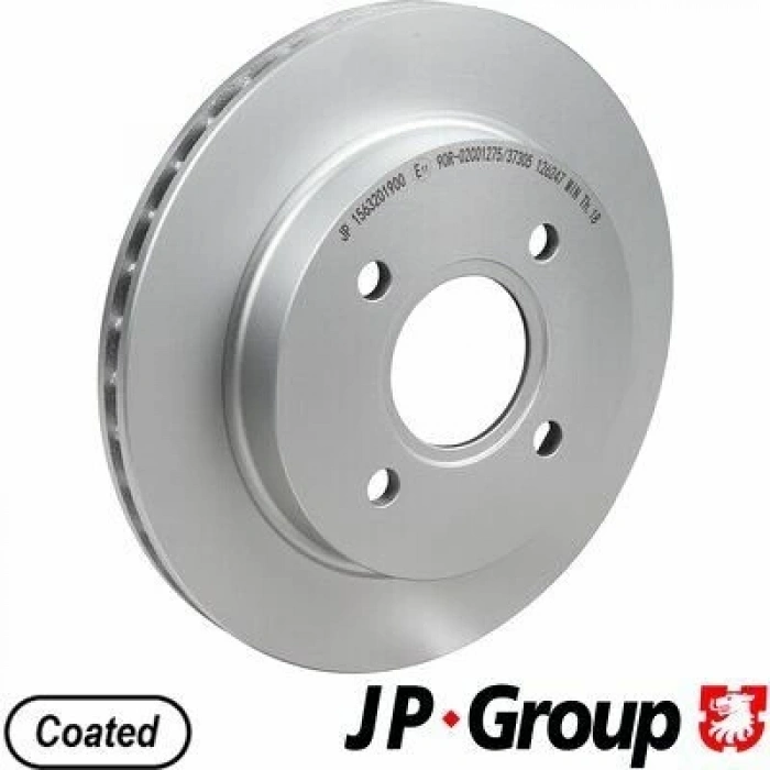 Fren Diski Arka Adet Ford Scorpıo/Mondeo Bm 93- (Oem No: 93Bx 2A315 Ad)