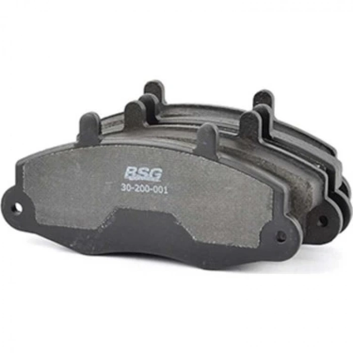 Fren Balatası Ön Ford Transıt M-12 2.5 D 92-01 (Oem No: 93Vx 2K021 Ab)