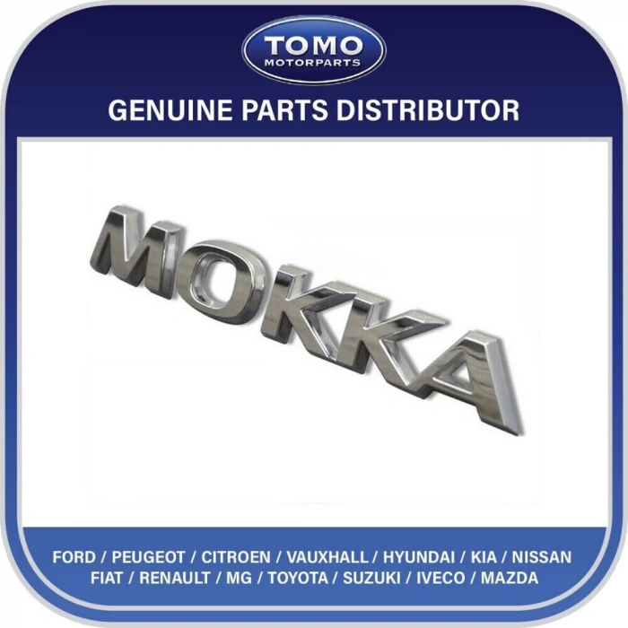 Yazı Mokka Opel Mokka Bm 13- (Oem No: 95220704)