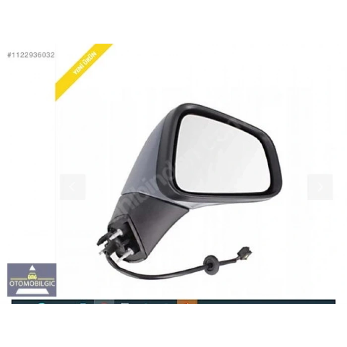 Dış Dikiz Aynası Opel Mokka 12Sonrası(Elektrikli Katlanır-Astarlı-Isıtmalı)Sağ (Oem No: 95243685)