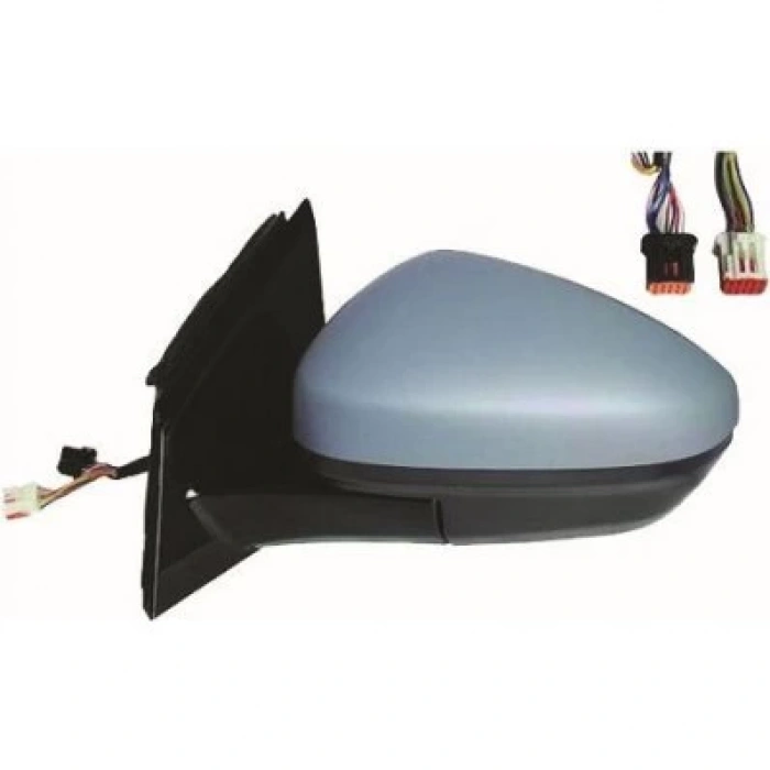 Dış Dikiz Aynası Opel Grandland X 17Sonrası (Elektrikli Katlanır -Astarlı-Isıtmalı)Sol (Oem No: 95525548)