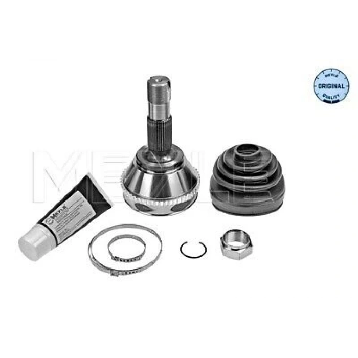 Aks Kafası Dış Uzunluk 190 Mm ( 54 Dış AbsLı ) 18Q Fıat Ducato/Boxer/Jumper 2,5-2,8 94- (Oem No: 9567582280)