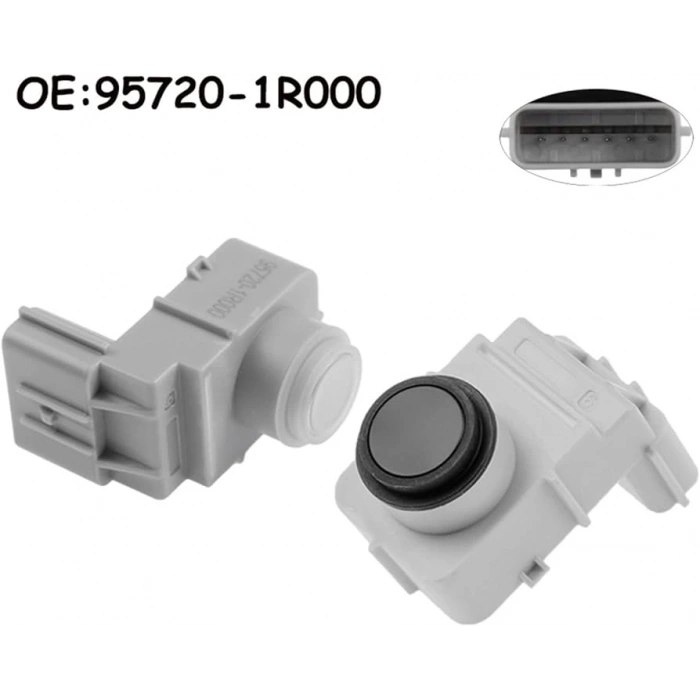 Sensör Park (Ultrasonıc Bws Sensörü) İ20 09-14 Arka (Oem No: 95720-1J001X2R)