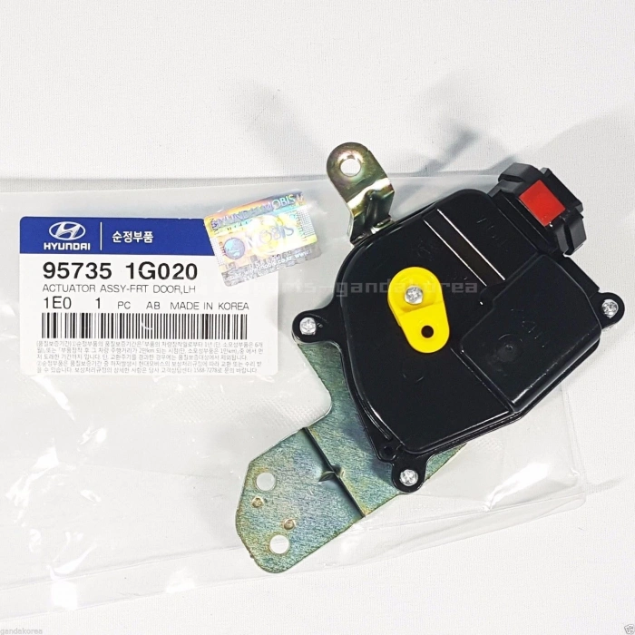 Merkezi Kilit Motoru Accent 06-11 Era Ön / Rıo 06-11 / Cerato Sol (Oem No: 95735-1G020)