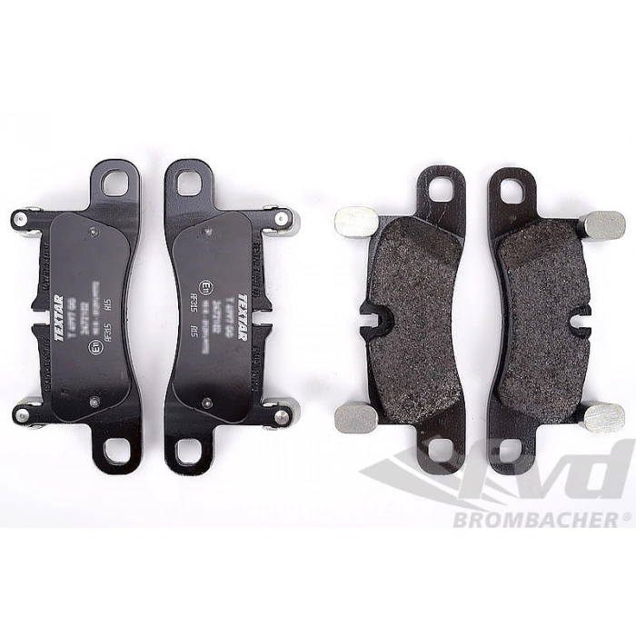 Fren Balata Porsche 10Sonrası Cayenne / Touareg 10Sonrası 3.0 Tdı-3.0 Tsı Arka (Oem No: 95835293950)