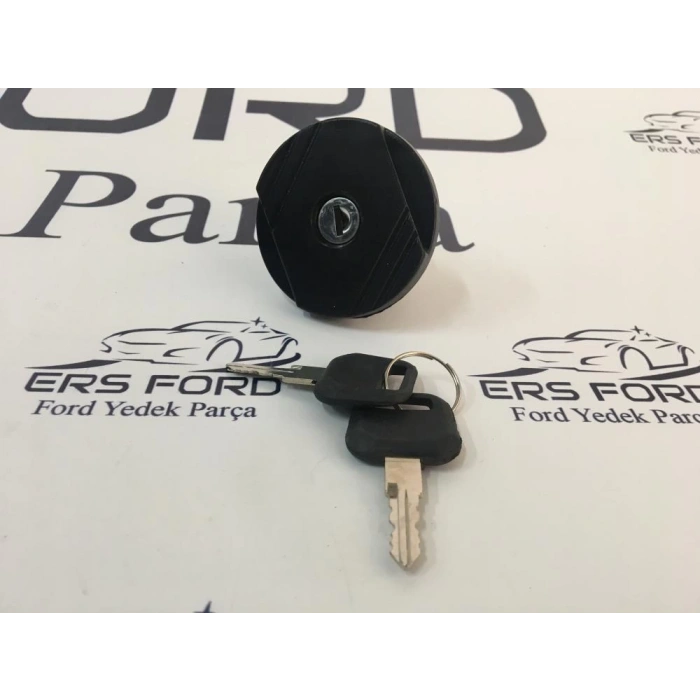 Ford Escort 95  Depo Kapağı Hava Almalı Kilitlı (Oem No:95Ab9K163Ca)