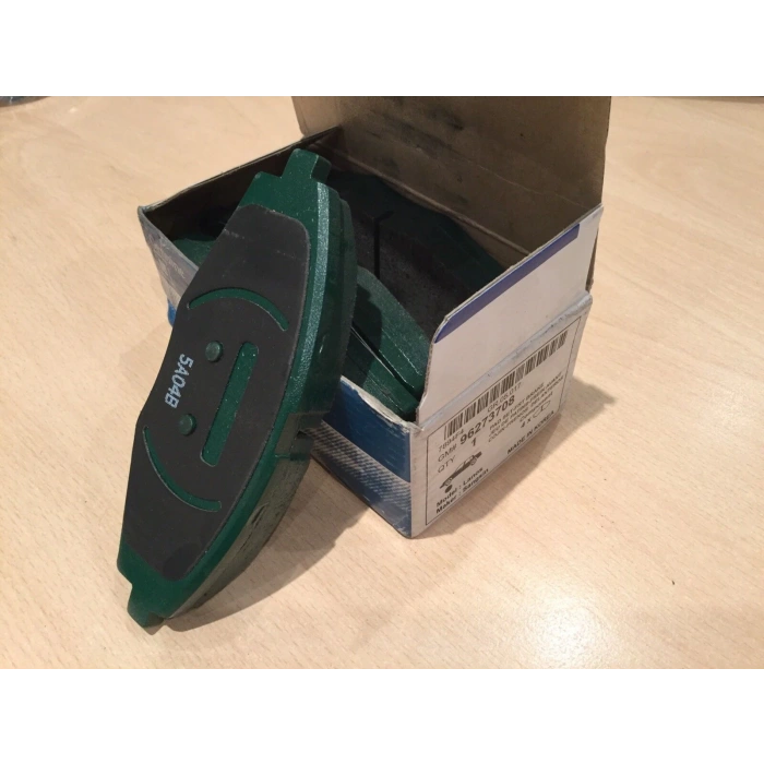 Fren Balata Spark 05-10 / Matız 98-05 / Lanos 97-05 Ön (Oem No: 96273708)