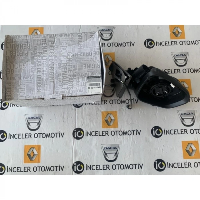 Dıs Dıkız Aynası Sağ 12H9P-Elektrıklı Isıtmalı Sensörlü Blıs Renault Duster Bm 18- (Oem No: 963016324R)
