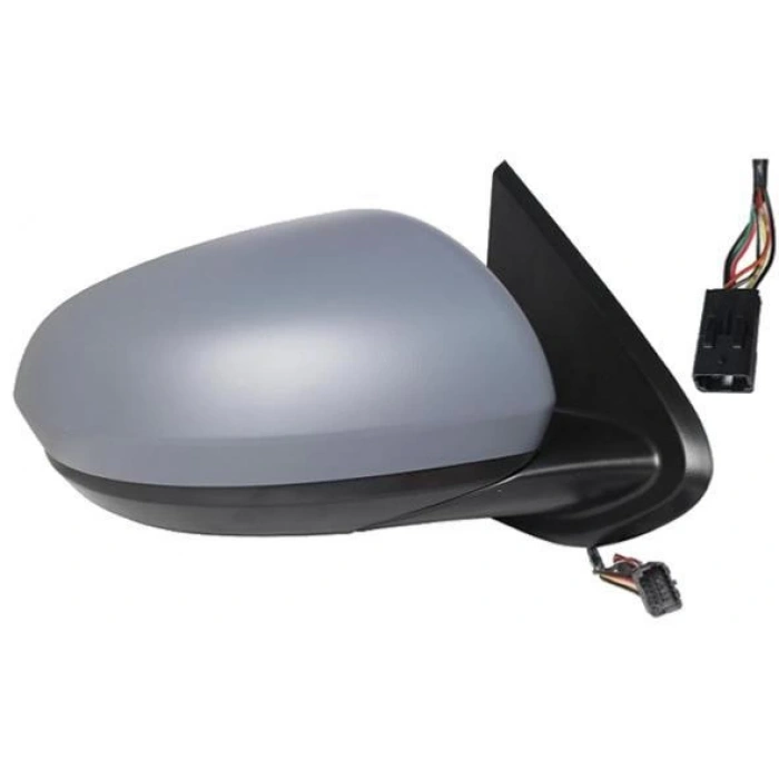 Dıs Dıkız Aynası Sağ 12H7P-Elektrıklı Isıtmalı Astarlı Sensörlü Renault Duster Bm 18- (Oem No: 963017708R)