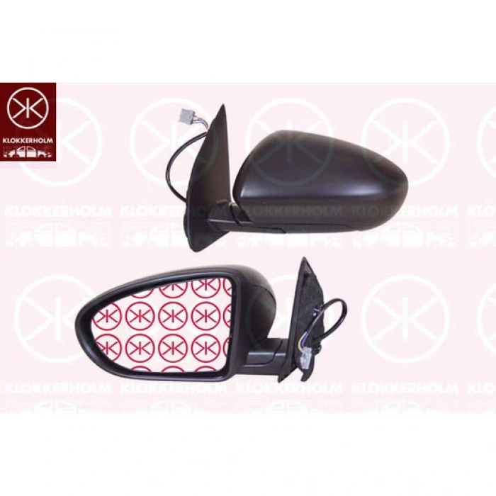 Dış Dikiz Aynası Qashqaı 07-13 Elektrikli Isıtmalı Otomatik Katlanır Sol (Oem No: 96301-Jd84A)