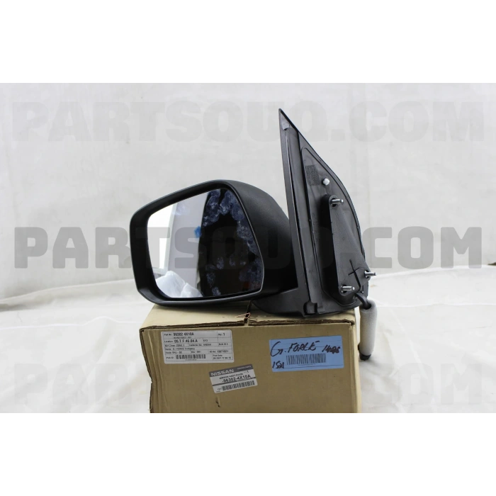 Ayna Dış Dikiz Pıckup 06Sonrası Navara Elektrikli Siyah Sol (Oem No: 96302-4X10A)