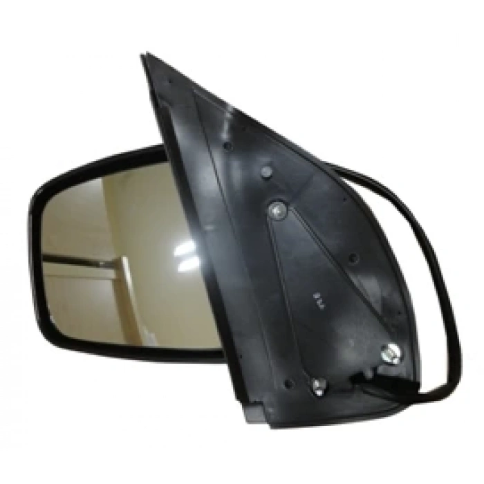 Nissan Navara 2006-2010 Kapı Aynası Sol Elektrikli - Isıtmasız Siyah Kapaklı 3 Fiş Li (Oem No: 96302-Eb71A)