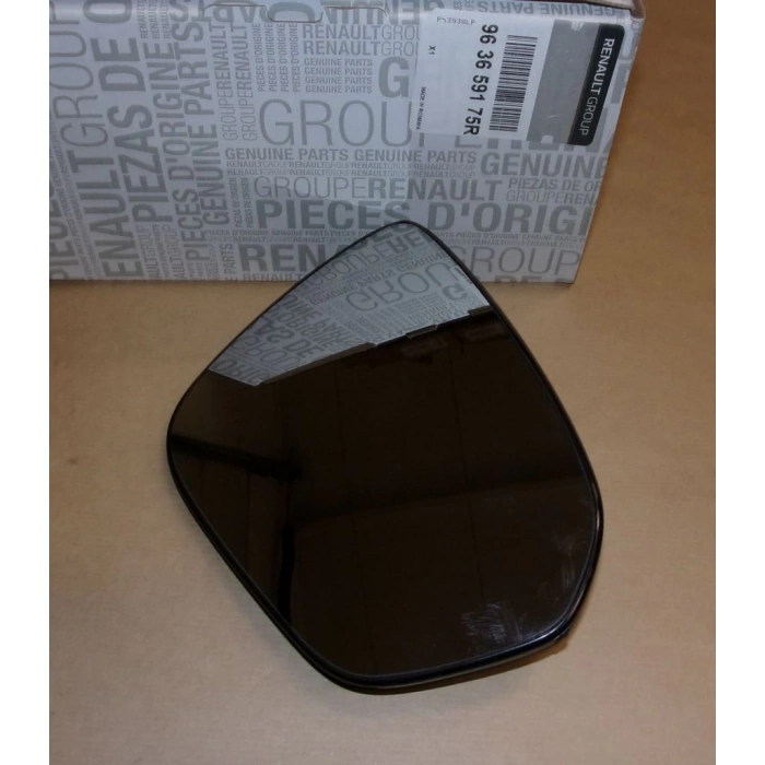 Ayna Camı Sağ Renault Duster Bm 17- (Oem No: 963659175R)