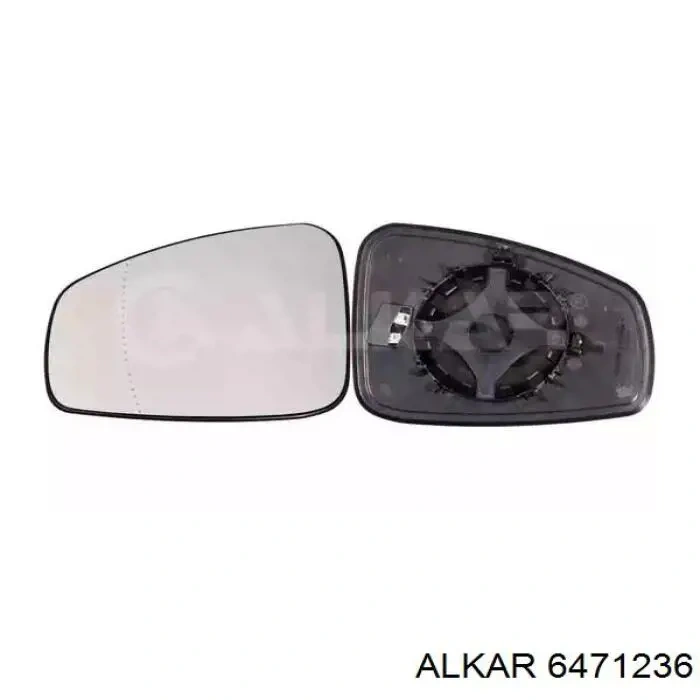 Ayna Camı Sol Isıtmalı Asferık Renault Megane Iıı/Latıtude Bm 09- (Oem No: 963667345R)