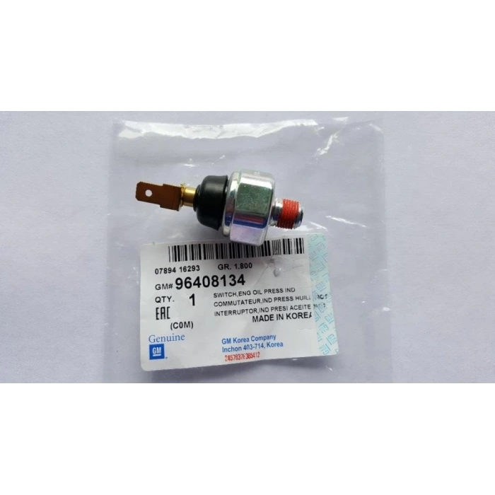 Yag Basınç Müsürü Opel Aveo Kalos Spark B10S B12S 04- (Oem No: 96408134)