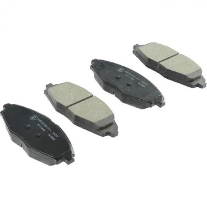 Fren Balatası Ön Opel Spark Matız Bm 04- (Oem No: 96446176)