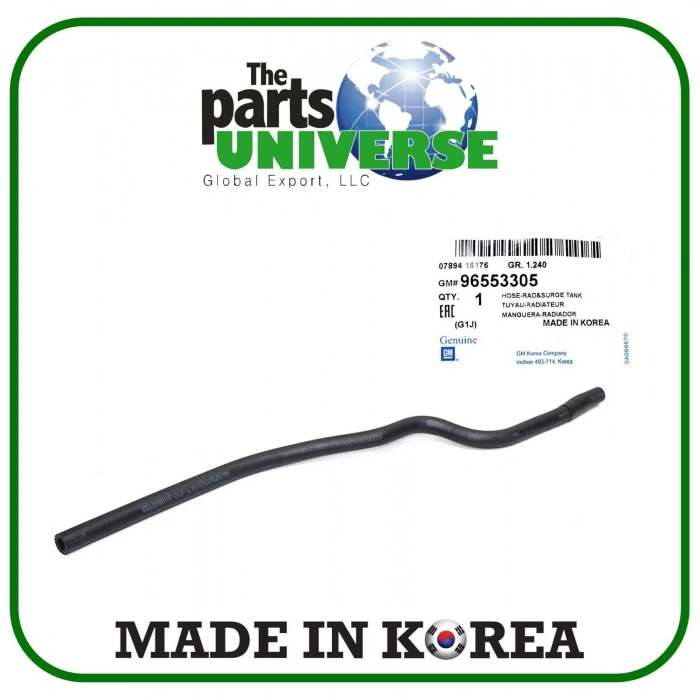 Genlesme Depo Hortumu Opel Lacettı Bm 04- (Oem No: 96553305)