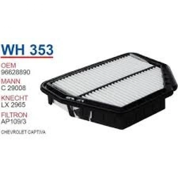 Hava Filtresi Captiva / Antara 07-11 Z20S 2.0 Cdti (Oem No: 96628890)