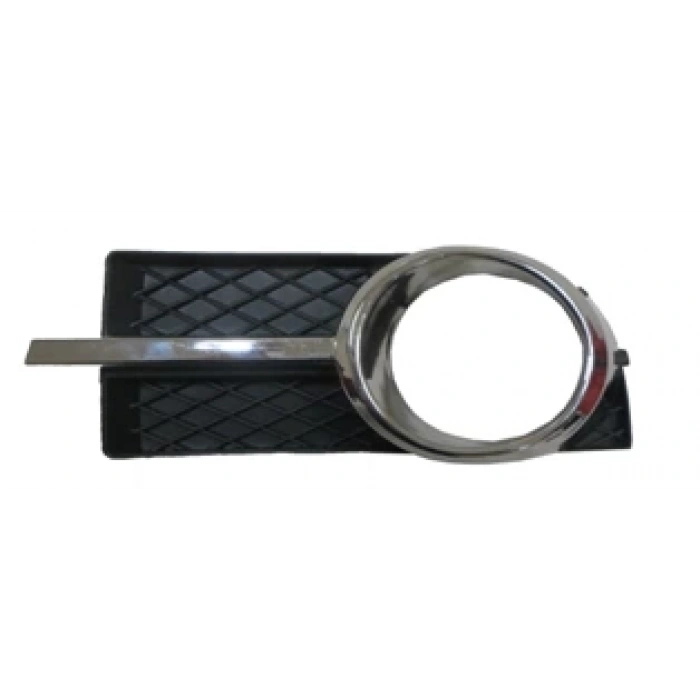 Chevrolet Aveo- Sd- 07/12; Sis Lamba Kapağı Sol Sis Delikli Nikelaj Çıtalı (Tw) (Oem No: 96648781)