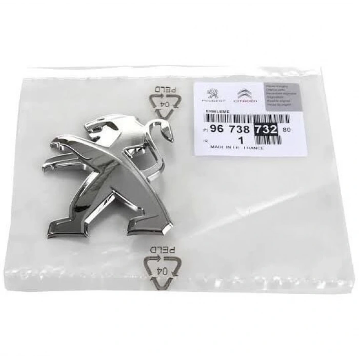 Bagaj Kapak Amblemı Psa 208 Bm 13- (Oem No: 9673873280)