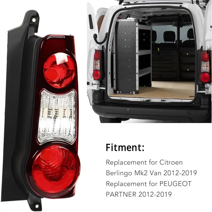 Stop Lambası Berlıngo 12-19 Sağ Duysuz Yana Açılan (Oem No: 9677205480)