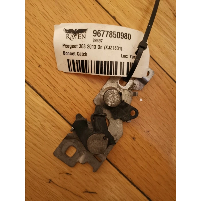 Kaput Kılıdı Psa 308 (T9) Bm 14- (Oem No: 9677850980)