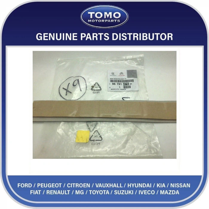 Peugeot Yazı Psa Partner Tepee Bm 12- (Oem No: 9678147680)