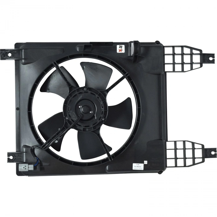 Fan Radyatör Aveo 06-11 / Kalos 1.2-1.4 / Suzukı Swıft Davlumbazlı (Oem No: 96808149 - 95950465)