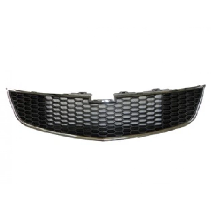 Chevrolet Cruze- 09/12; Ön Panjur Alt Siyah (Nikelaj Çıtalı) (Tw) (Oem No: 96981093)