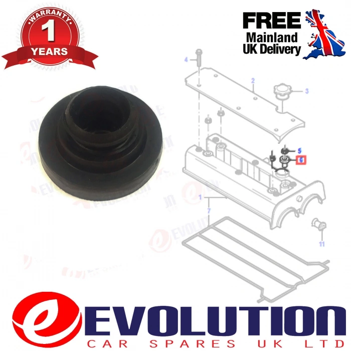 Külbütör Kapak Lastiği Ford Focus 1,6 99-05 (Oem No: 96Mm 6K562 Eb)