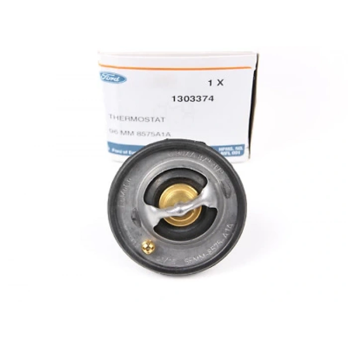 Termostat 4M5G8575Za/4M5G 8575 Zb/96Mm 8575 Bd/96Mm 8575 Be (82°C) Ford Focus/Fıesta 1,25-1,4-1,6 Benz 95-04 (Oem No: 96Mm 8575 A1A)