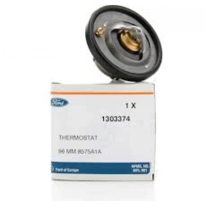 Termostat (74°C) Ford Fıesta/Focus 1.25/1.4/1.6 Benz 95-04 (Oem No: 96Mm 8575 B1A)