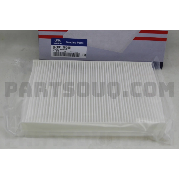 Polen Fıltresı Klıma Fıltresı Tek Parça Kore Santa Fe/Ix55 Benzın-Dızel 2009- (Oem No: 971332B005)