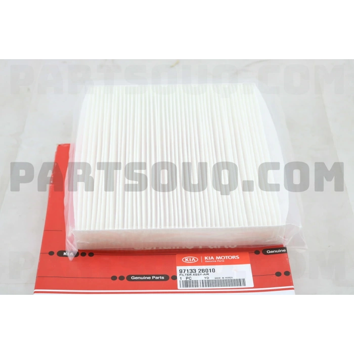 Polen Filtresi Klima  Filtresi Karbonsuz Kore Santa Fe/Megentıs Benzın-Dızel 2006- (Oem No: 971332B010)