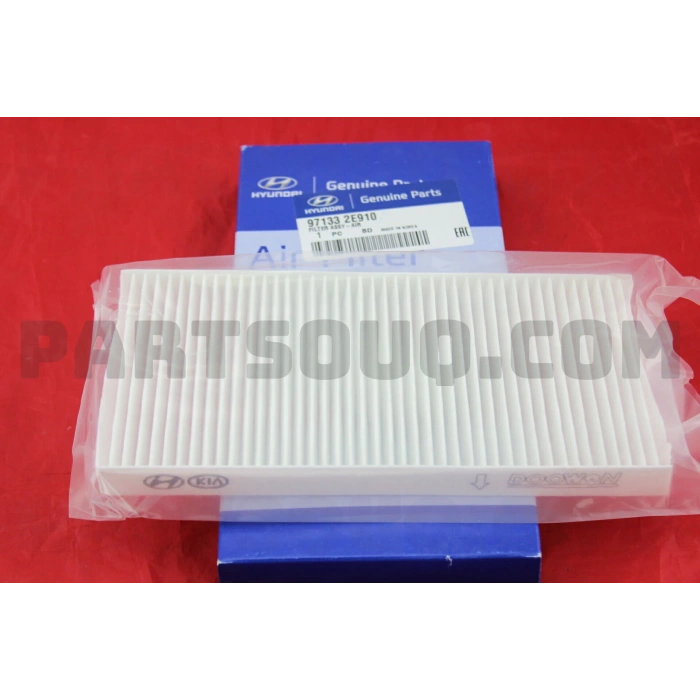 Polen Filtresi Klima  Filtresi Kore Tucson/Sorento 2,5 Crdı Benzın-Dızel 2003- (Oem No: 971332E910)