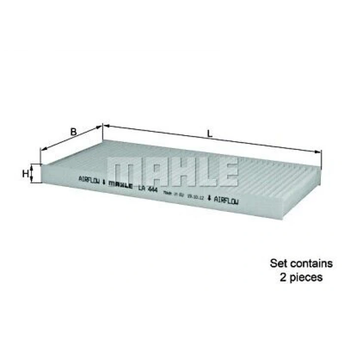 Polen Filtresi Tucson 04-10 2.0 Crdı (Oem No: 971332E950)